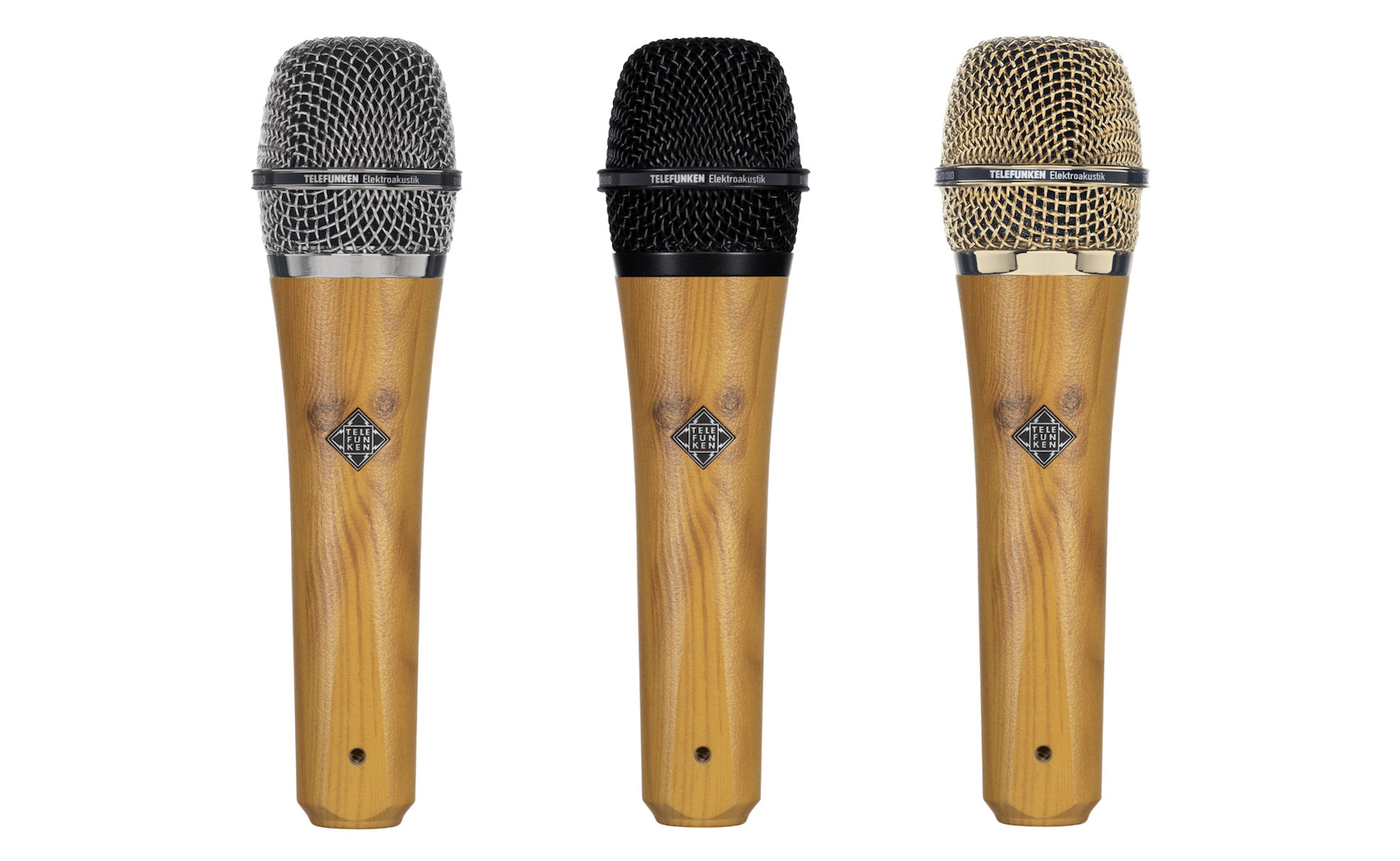 Telefunken M Custom Wooden Color Body Gearlounge