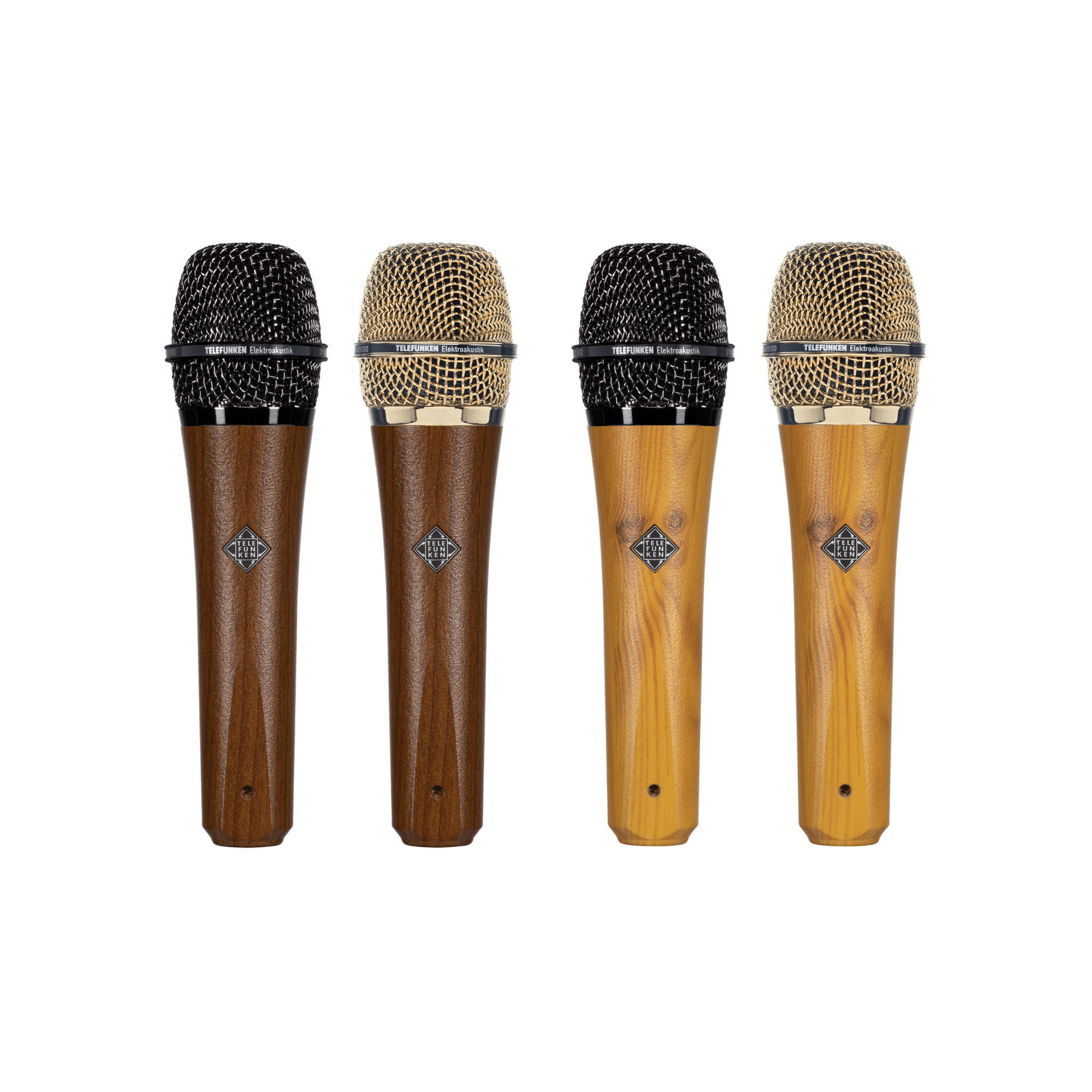 Telefunken M Custom Wooden Color Body Gearlounge