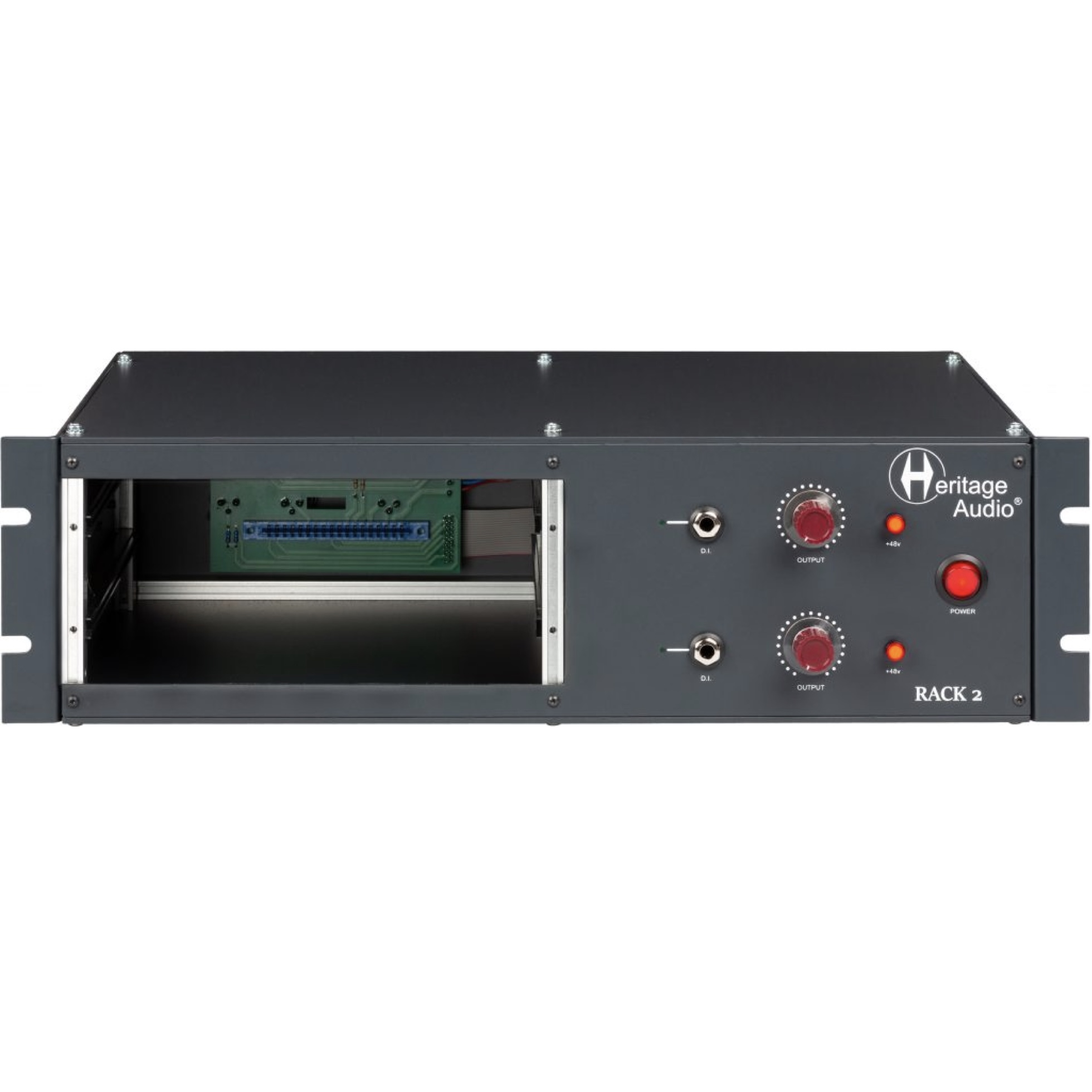 Heritage Audio Rack 2 - GEARLOUNGE