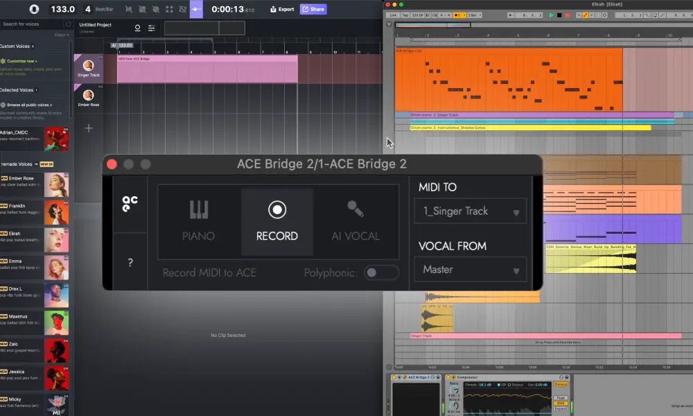 ACE Studio ACE Studio Artist Pro - GEARLOUNGE