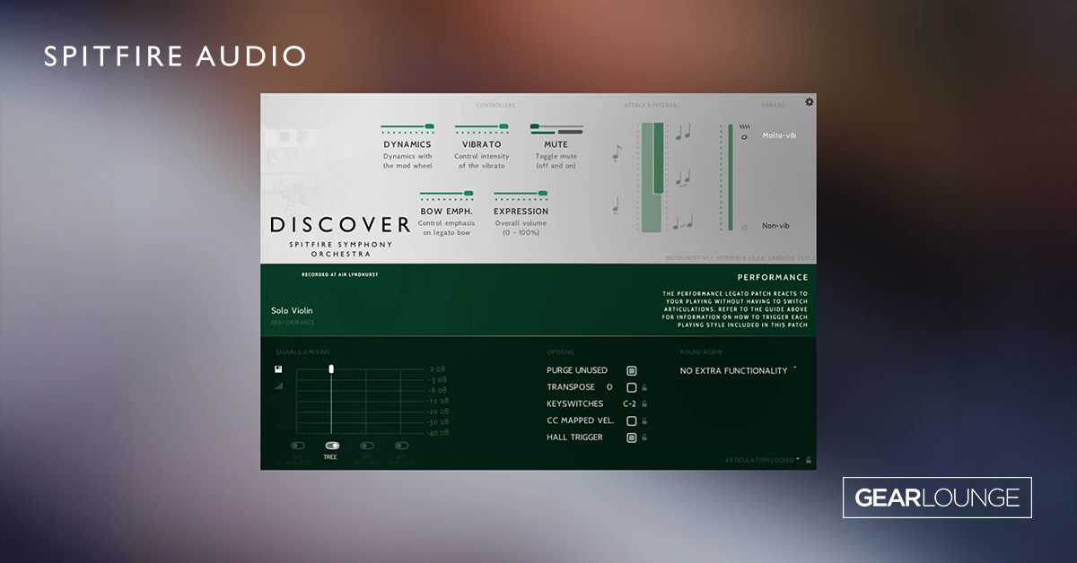 Spitfire Audio Spitfire Symphony Orchestra: Discover - 무료 다운로드 - GEARLOUNGE
