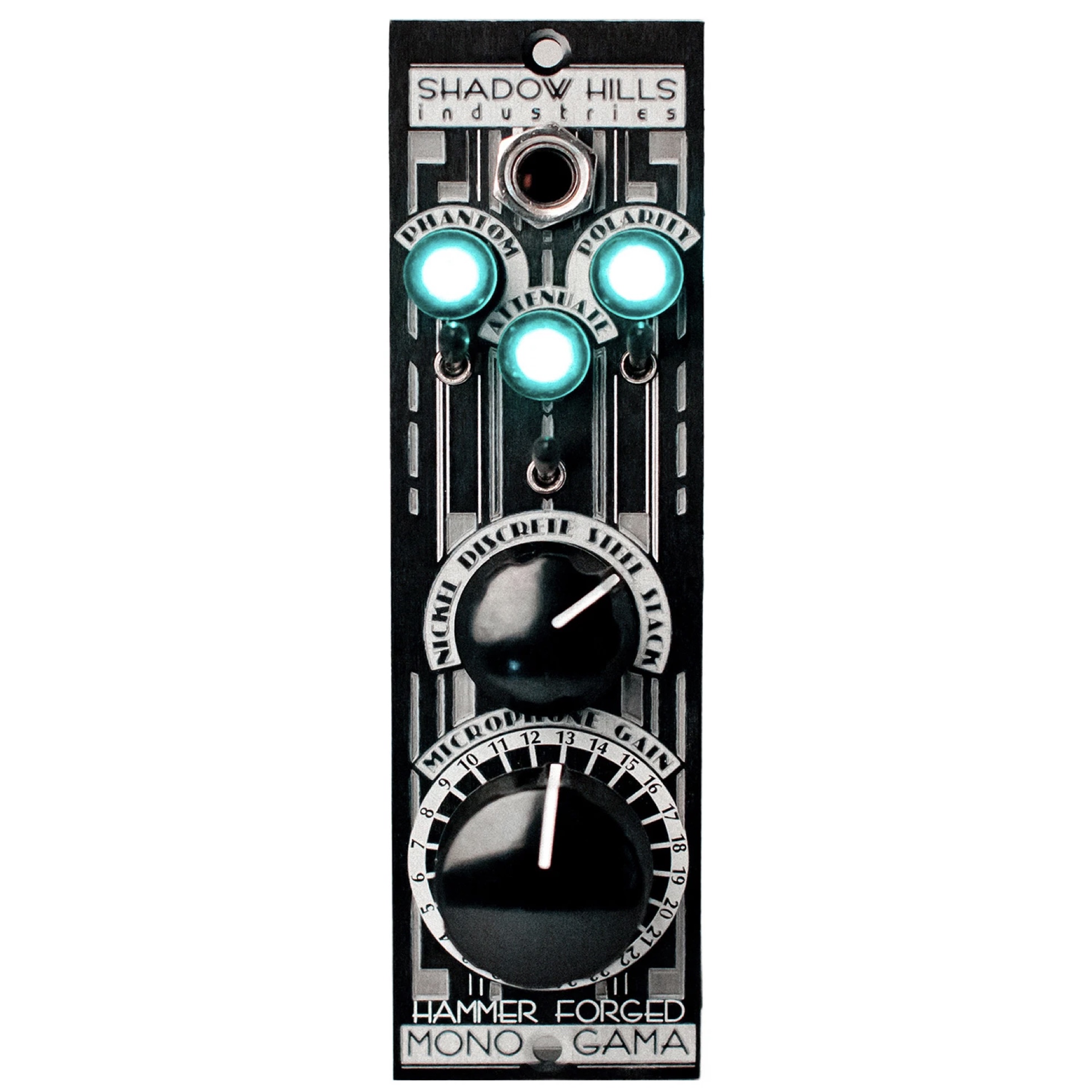 Shadow Hills Mono GAMA Pre Hammer Forged Noir - GEARLOUNGE