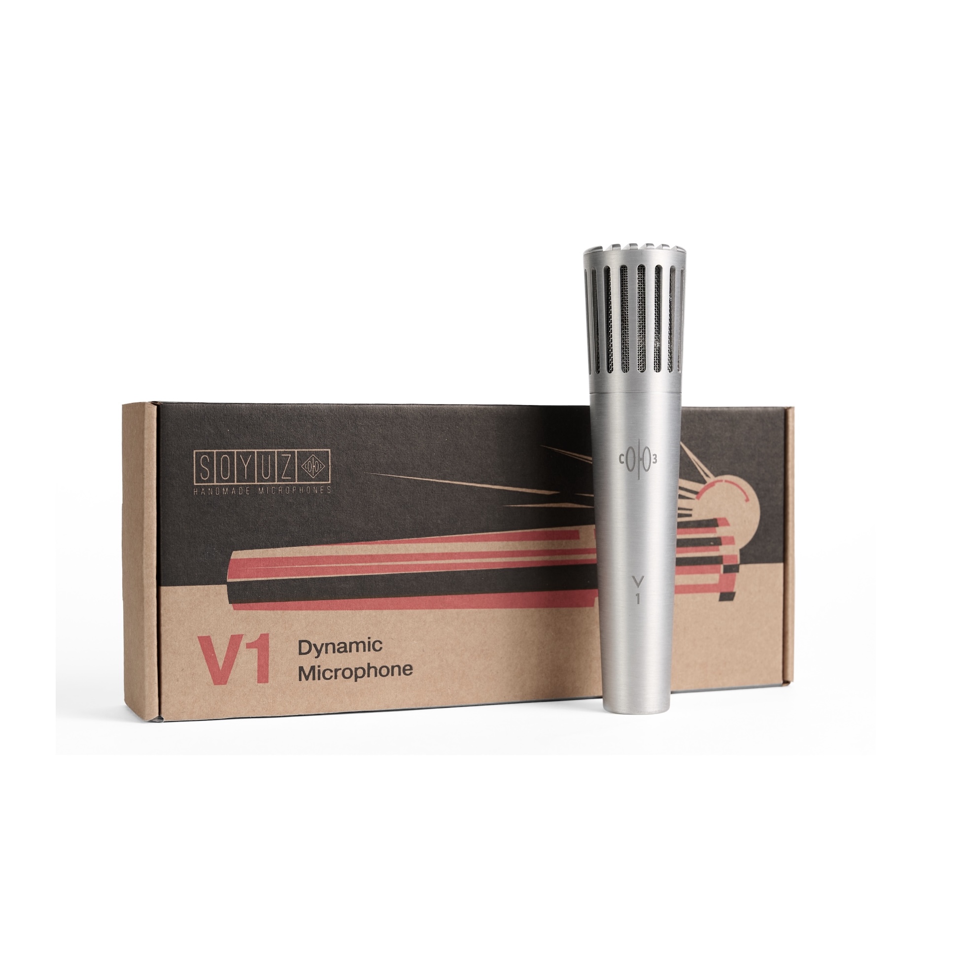 Soyuz Microphones V1 Dynamic Silver - GEARLOUNGE
