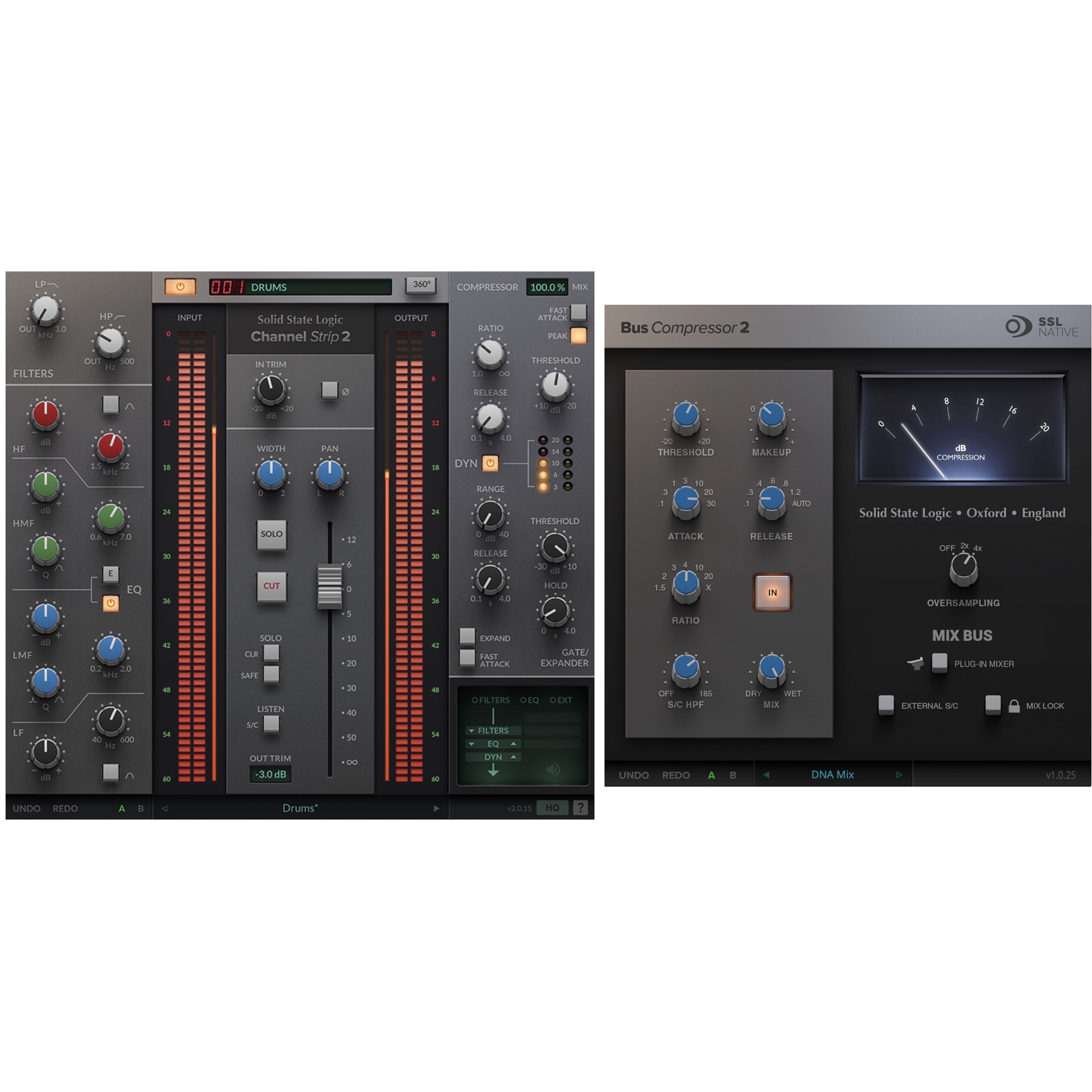 Solid State Logic SSL Native Essentials Bundle - GEARLOUNGE