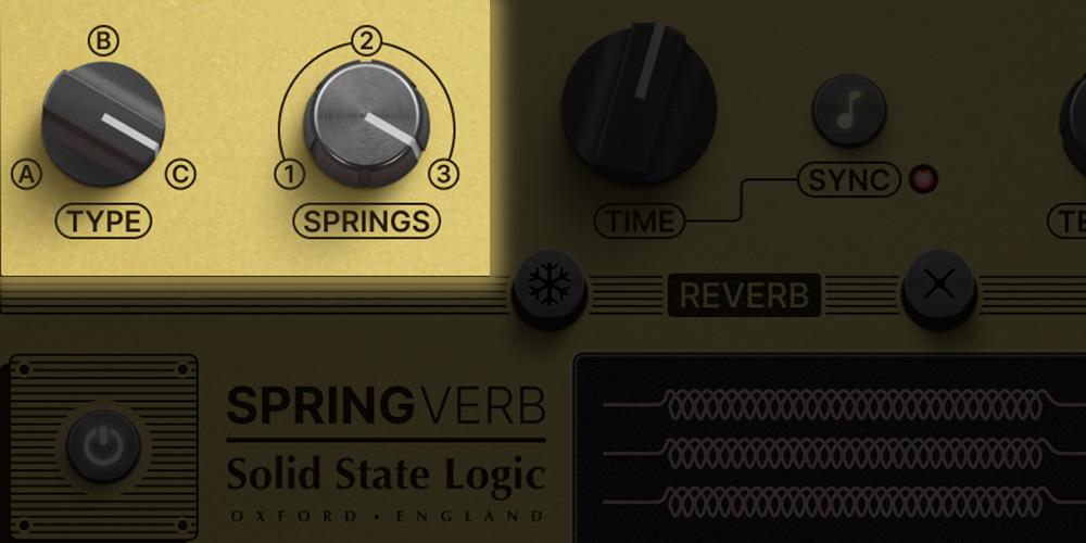 Solid State Logic SpringVerb - GEARLOUNGE