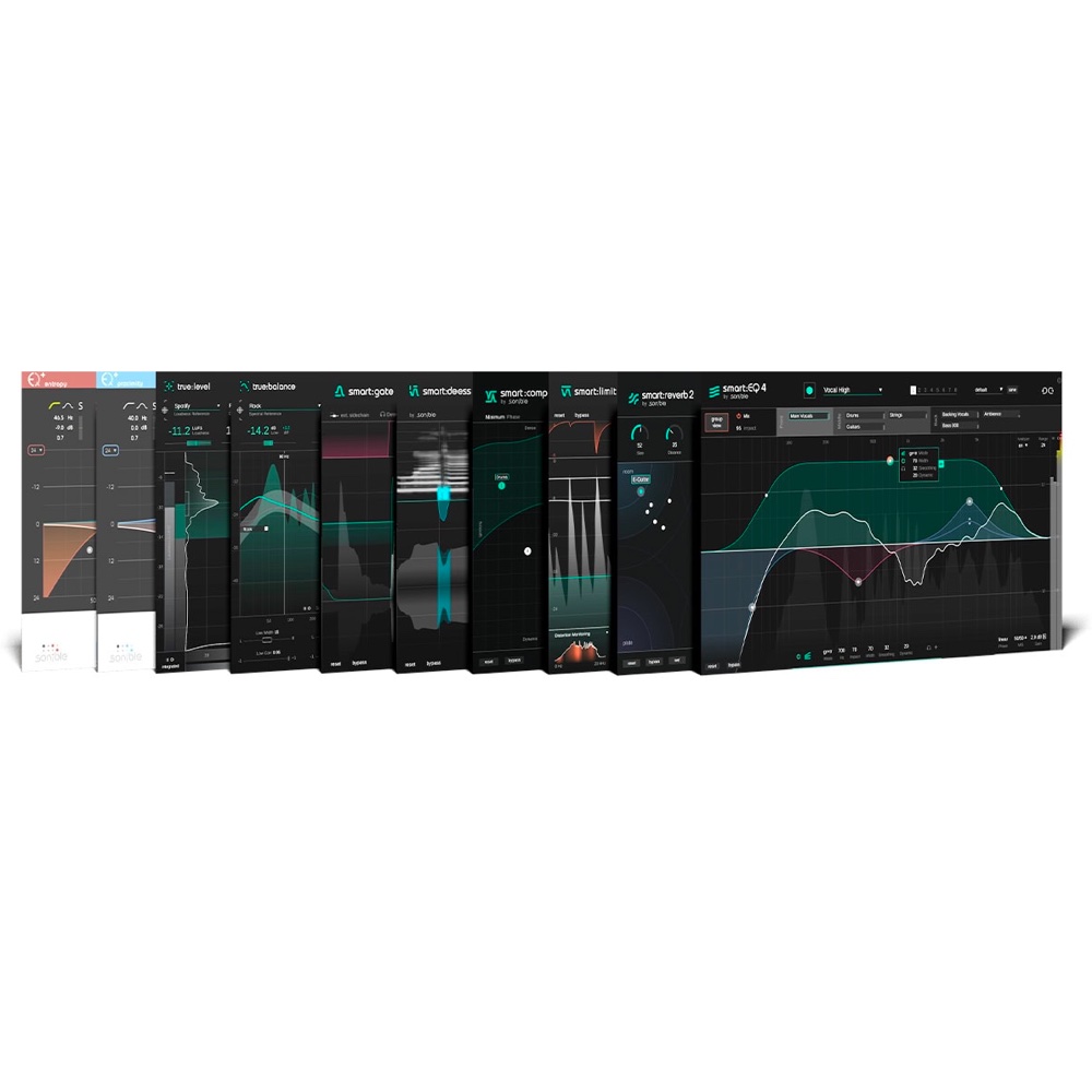 sonible Studio Bundle - GEARLOUNGE