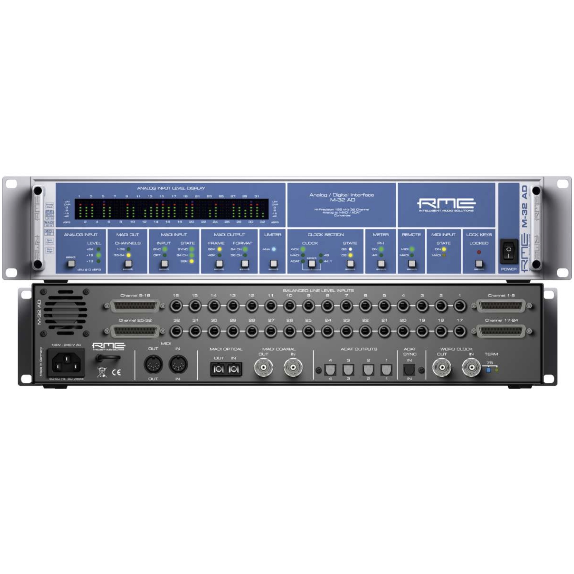 RME M-32 AD - GEARLOUNGE