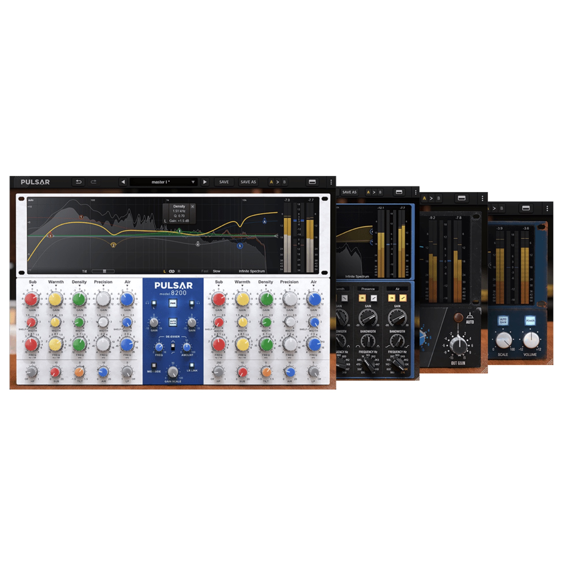 Pulsar Audio Analog EQs Bundle - GEARLOUNGE