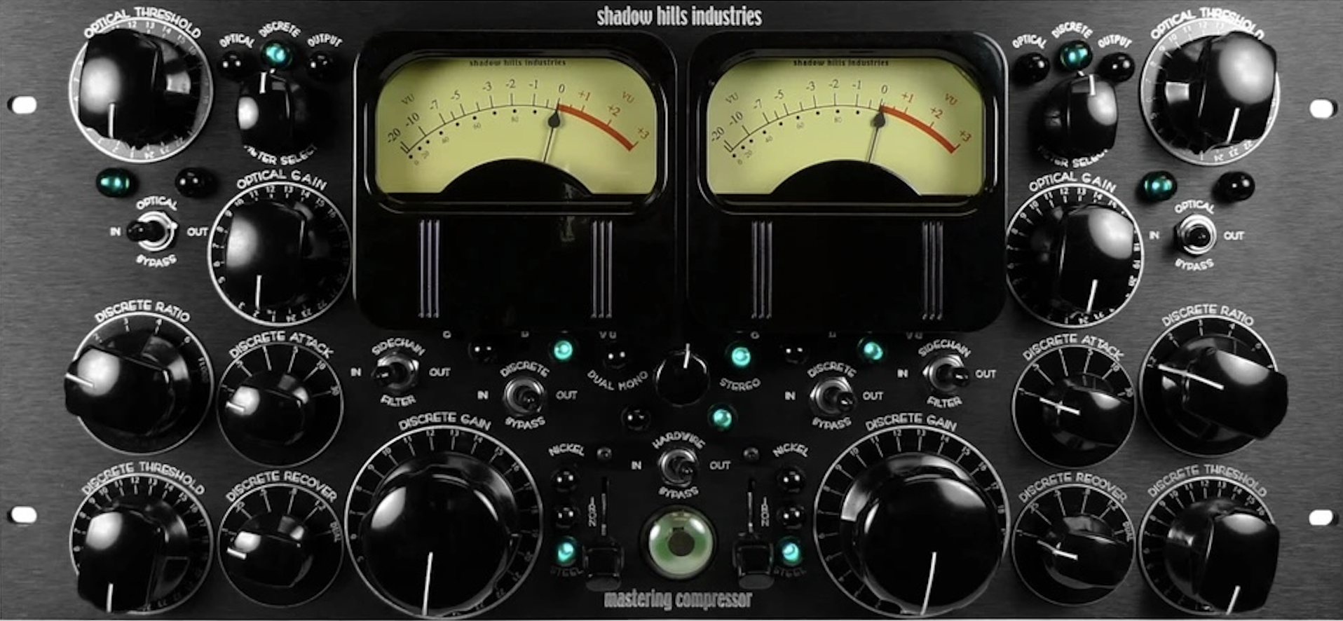 Shadow Hills Mastering Compressor (w. PSU) - GEARLOUNGE