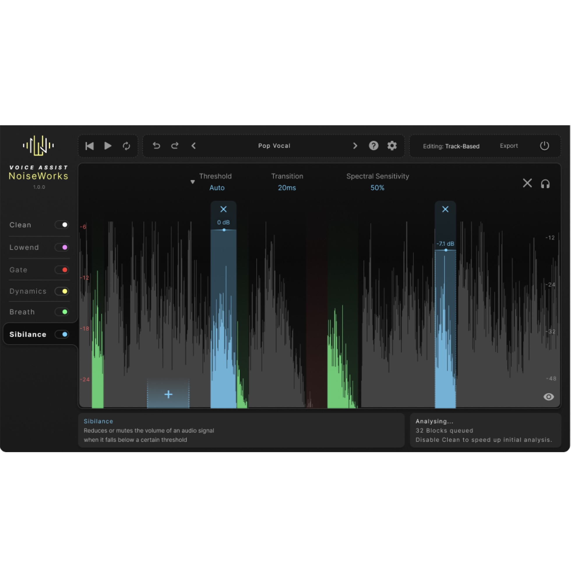 NoiseWorks VoiceAssist - GEARLOUNGE