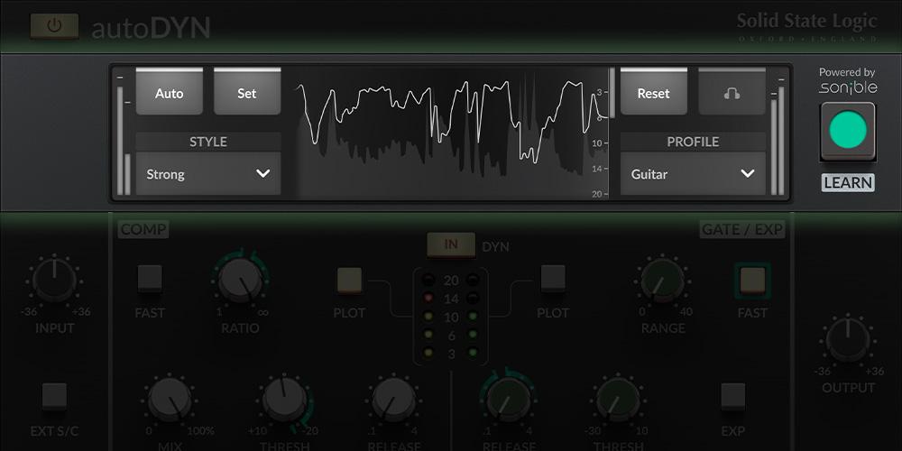 Solid State Logic autoDYN - GEARLOUNGE