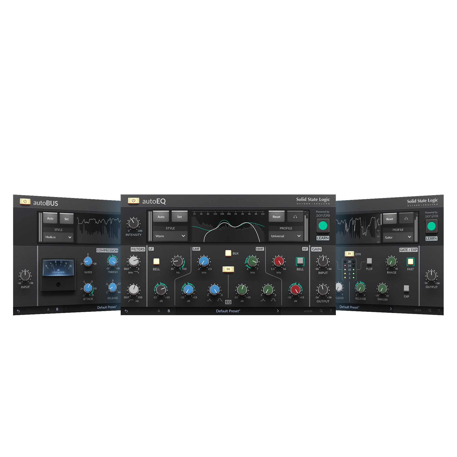 Solid State Logic autoSeries Bundle - GEARLOUNGE