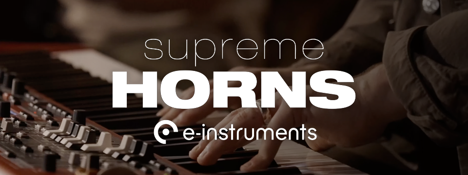 [Nord Keyboards] 신규 Nord Sample Library, Supreme Horns 출시 - GEARLOUNGE