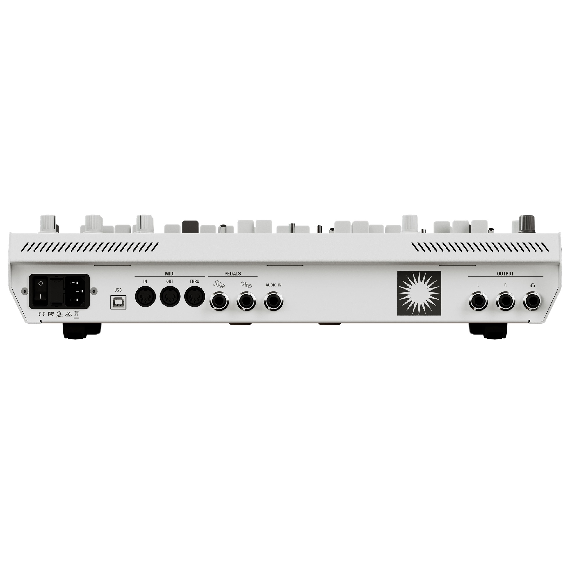 UDO Audio Super 6 Desktop White - GEARLOUNGE
