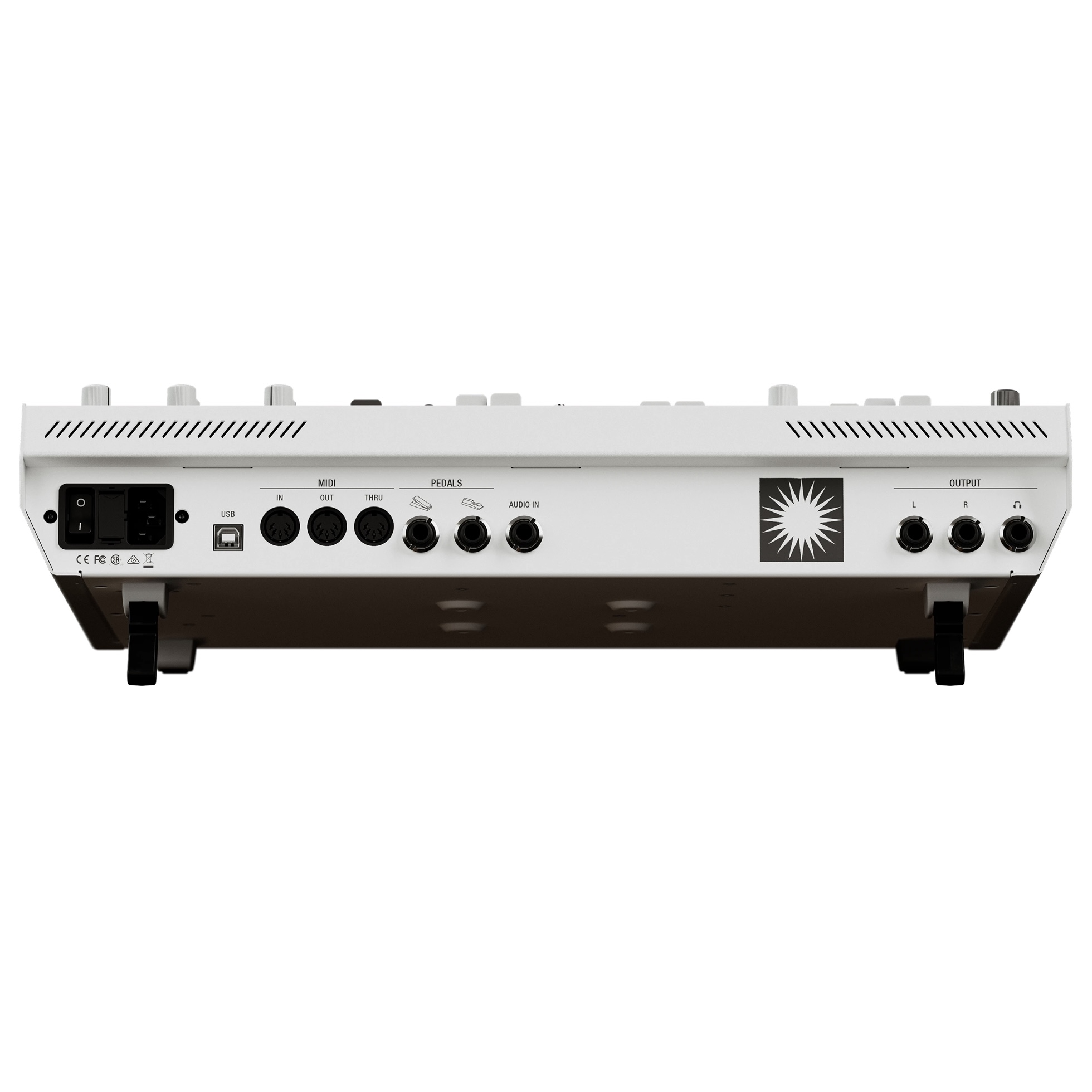 UDO Audio Super 6 Desktop White - GEARLOUNGE