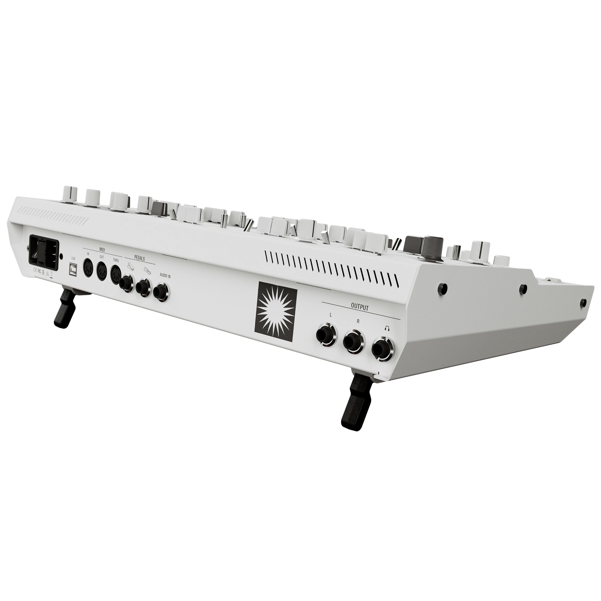 UDO Audio Super 6 Desktop White - GEARLOUNGE