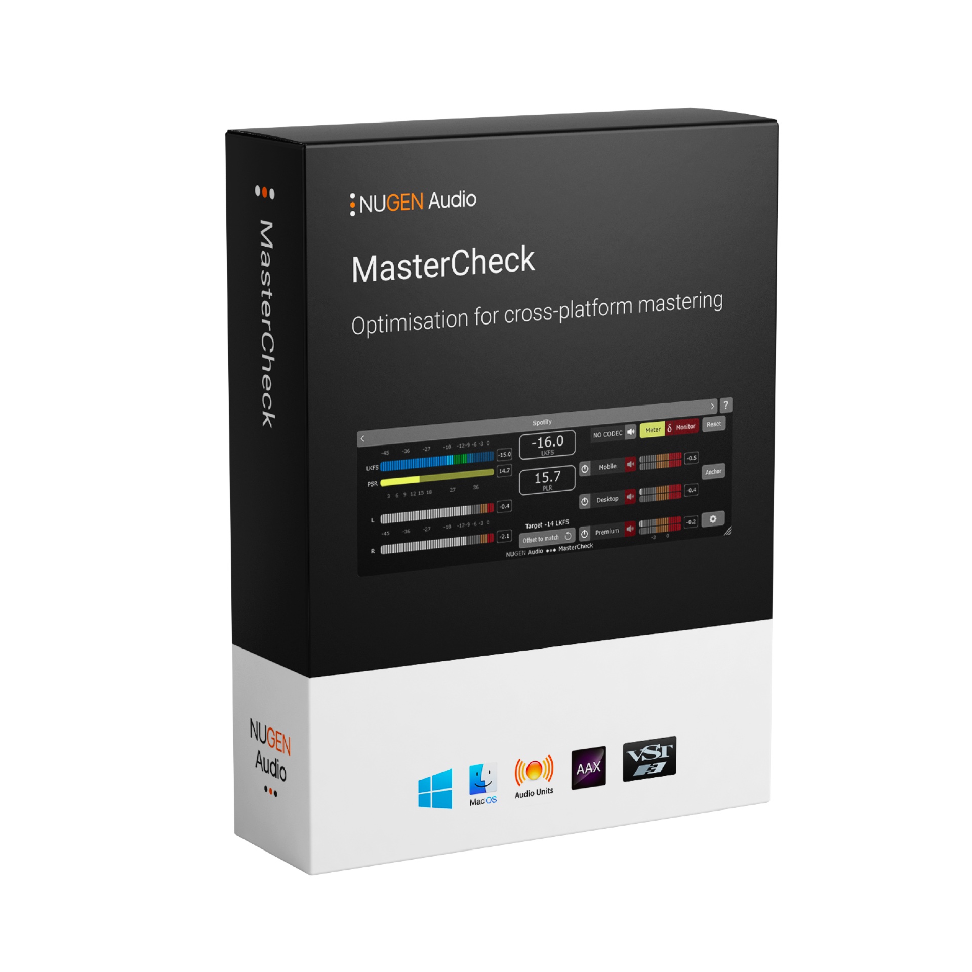 NUGEN Audio MasterCheck 2 - GEARLOUNGE
