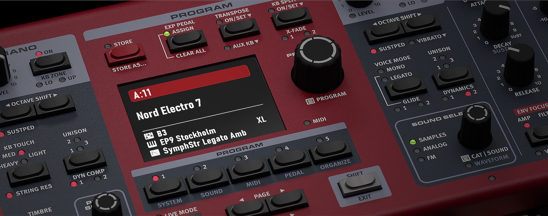 Nord Electro 7 HP