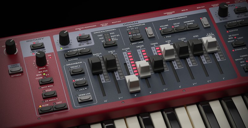 Nord Electro 7 HP Organ 1