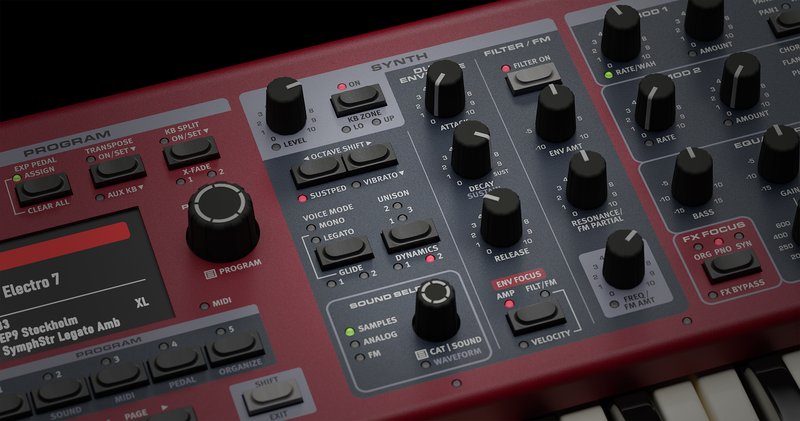 Nord Electro 7 HP Synth 1