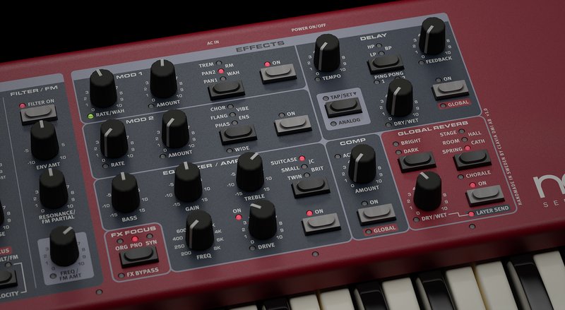Nord Electro 7 HP Effects 1