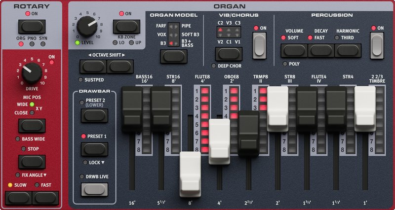 Nord Electro 7 HP Organ 2