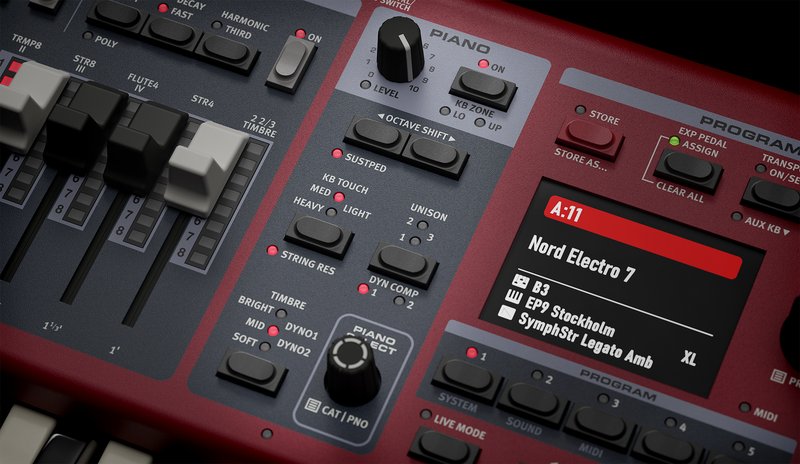 Nord Electro 7 HP Piano 1