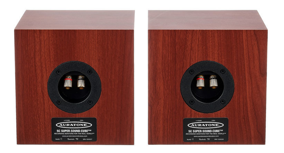 AURATONE 5C Super Sound Cube リファイン スピーカー Auratone 5C