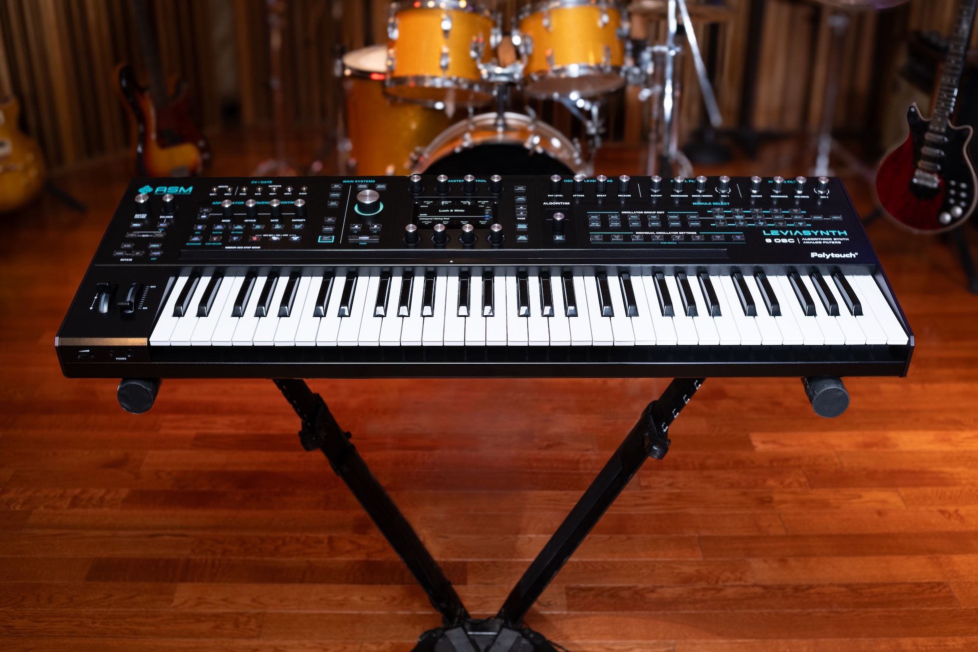 Ashun Sound Machines Leviasynth Keyboard - GEARLOUNGE