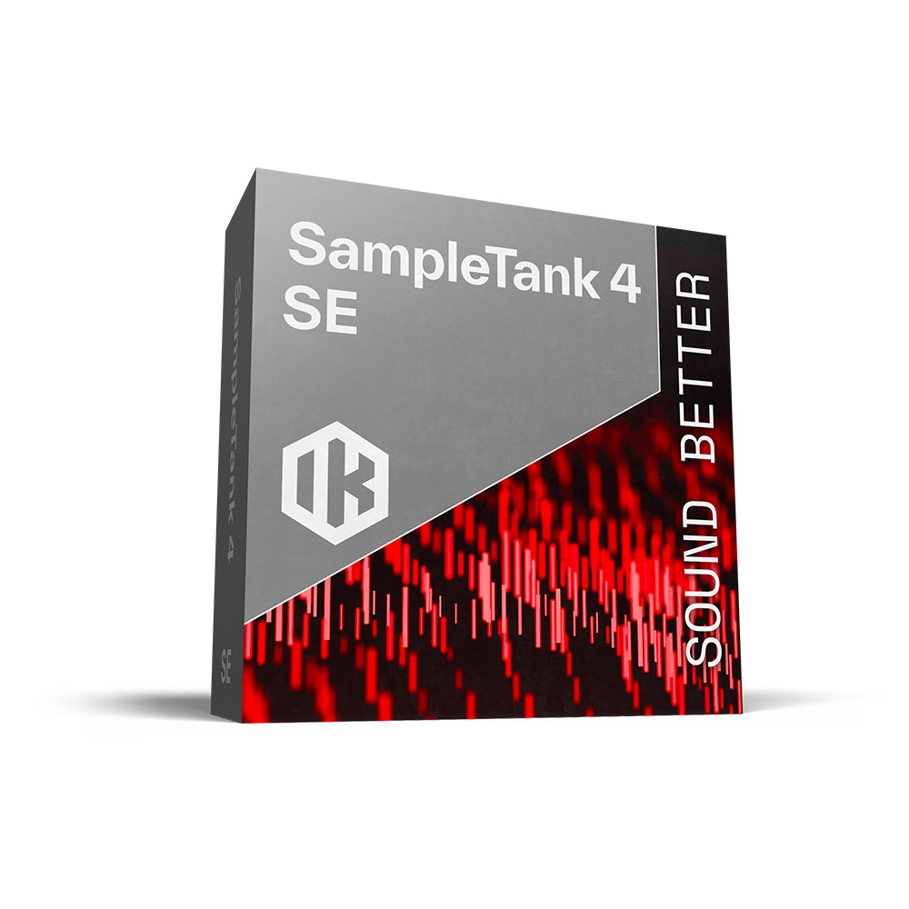 IK Multimedia SampleTank 4 SE - GEARLOUNGE