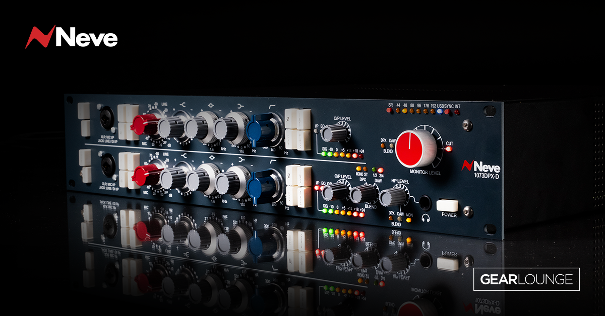 [Neve] 1073DPX-D 공개 - GEARLOUNGE