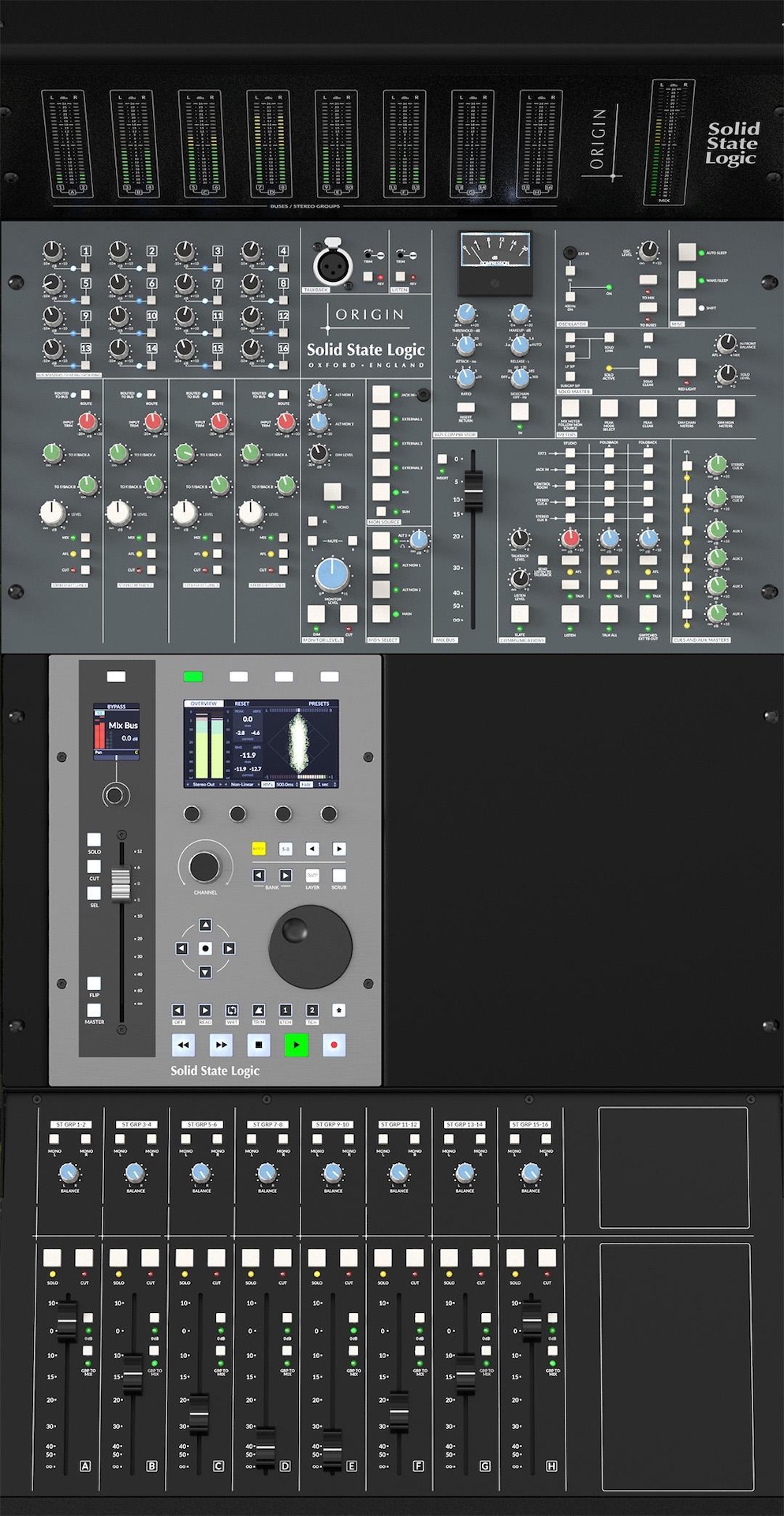 Solid State Logic ORIGIN EVO 32 - GEARLOUNGE
