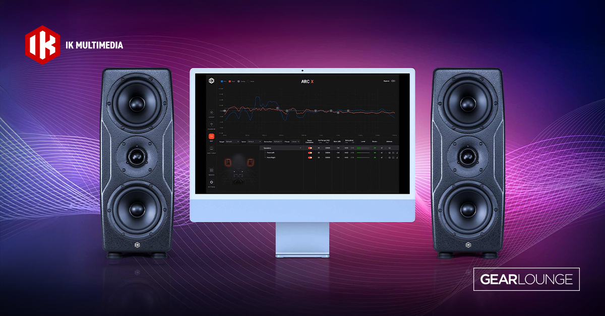 IK Multimedia] iLoud Precision MTM MKII 출시 - GEARLOUNGE