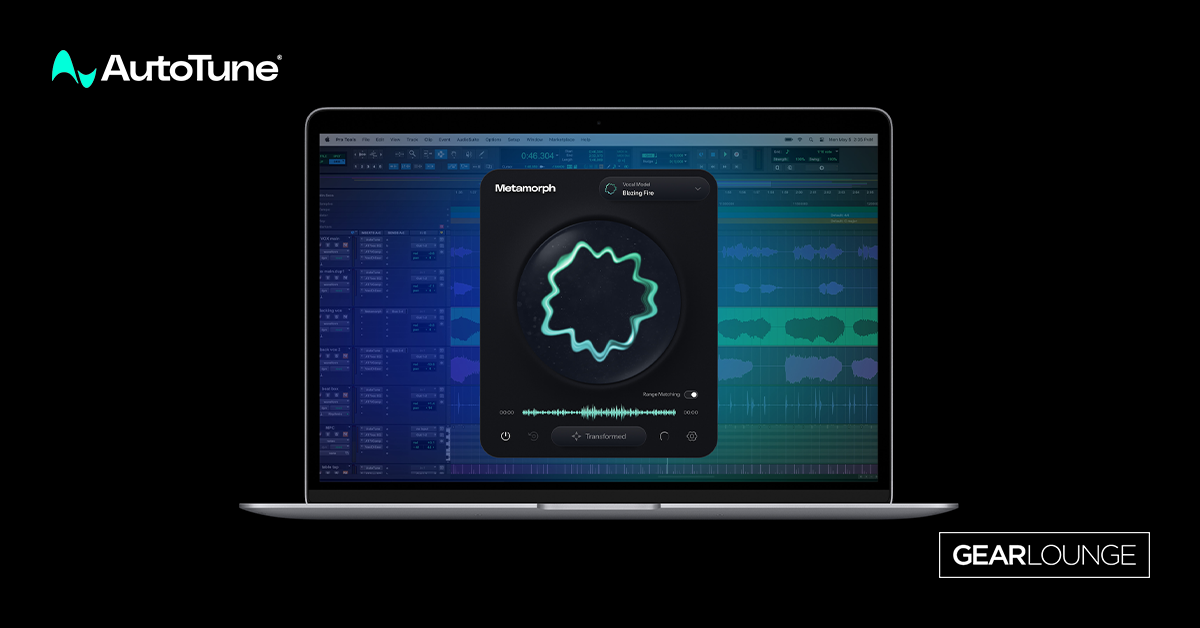 [AutoTune] Metamorph 1.1 업데이트 - GEARLOUNGE