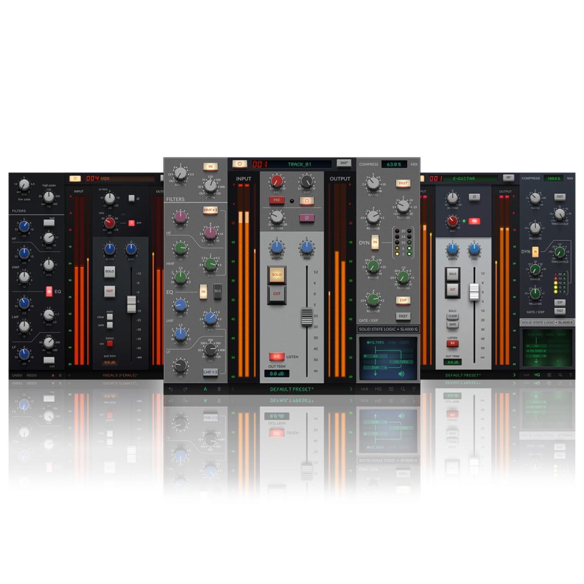 Solid State Logic SSL 4K Bundle - GEARLOUNGE
