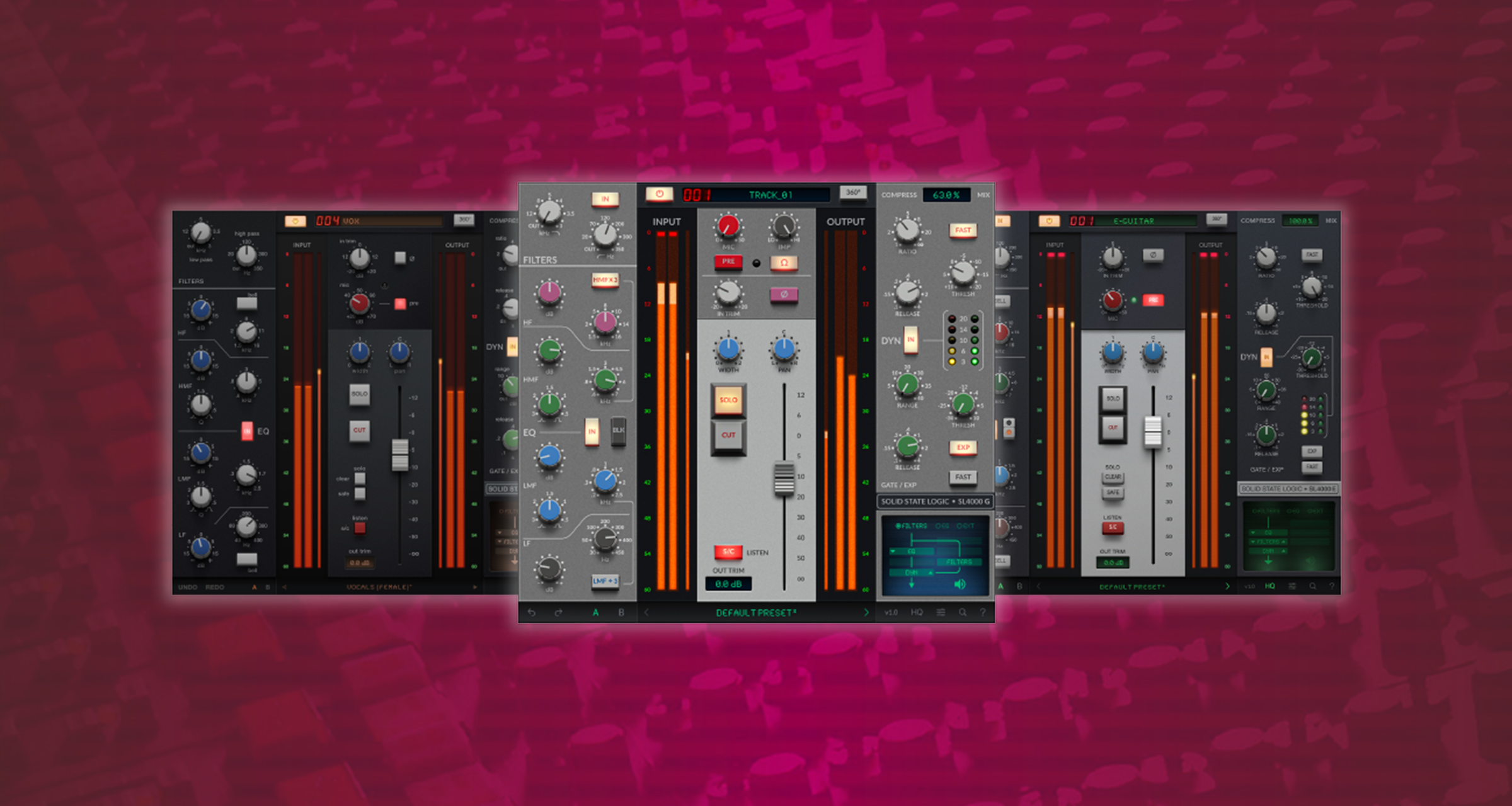 Solid State Logic SSL 4K Bundle - GEARLOUNGE