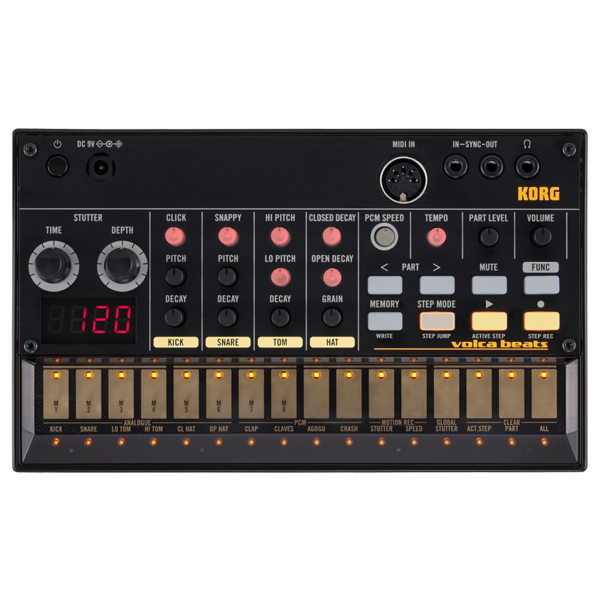 KORG volca beats - GEARLOUNGE