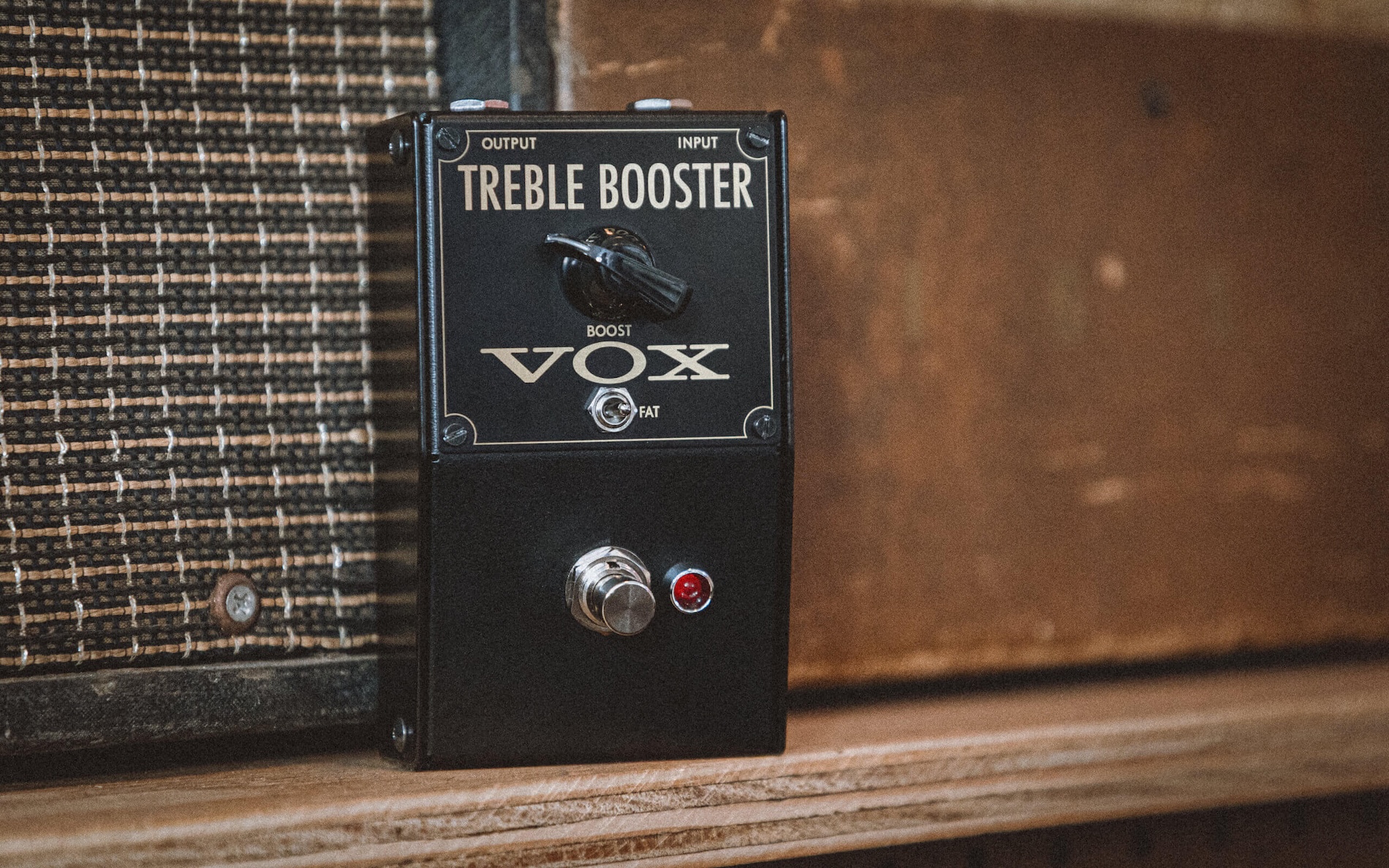VOX VTB-1 Treble Booster - GEARLOUNGE