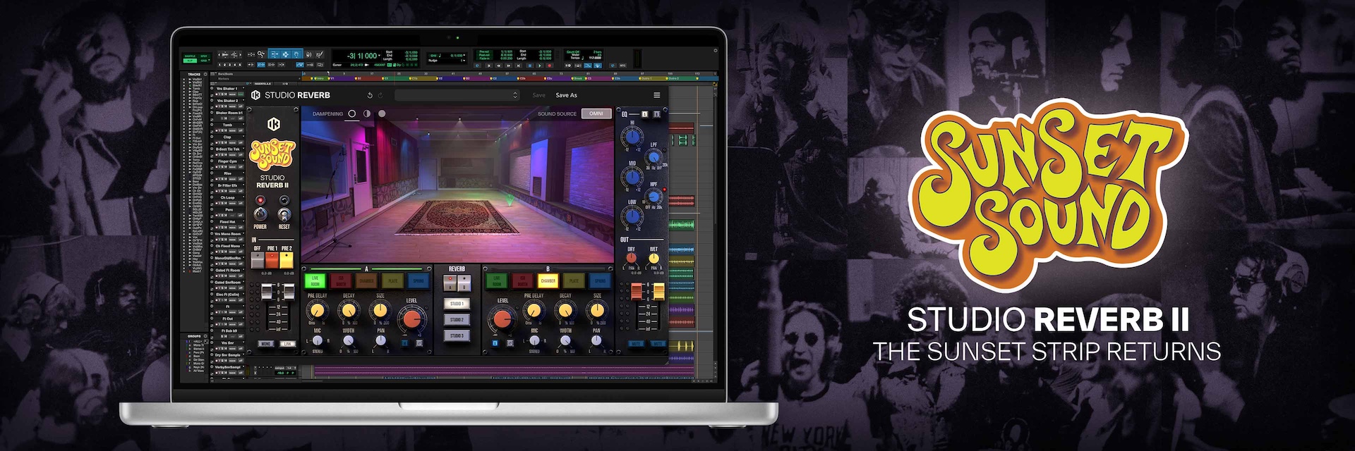 IK Multimedia Sunset Sound Studio Reverb II - GEARLOUNGE