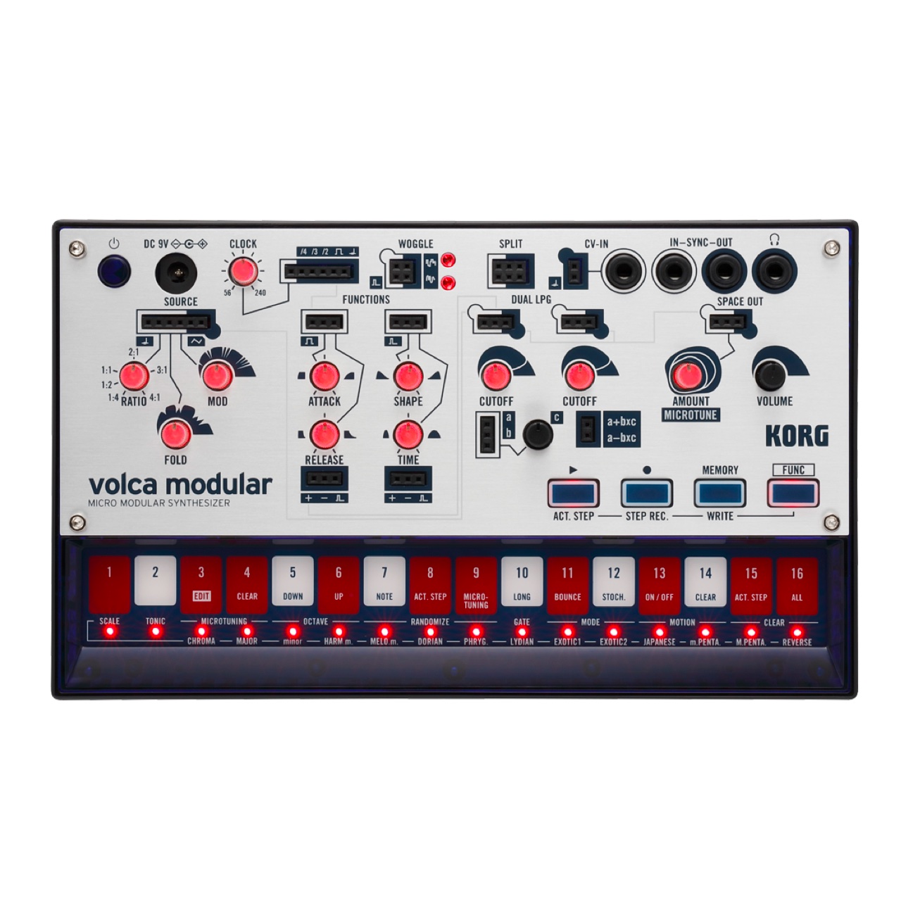 KORG volca modular - GEARLOUNGE