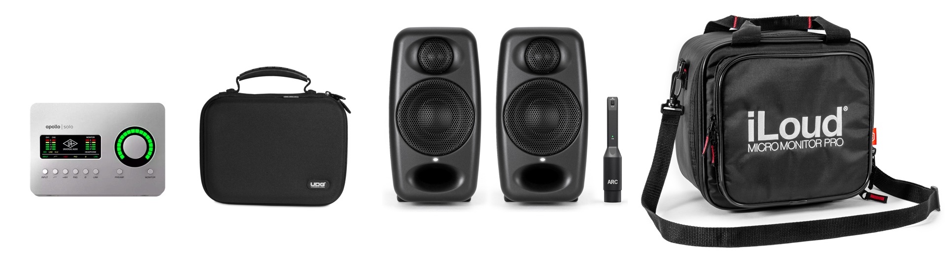 Universal Audio × IK Multimedia [기간 한정 번들] Apollo Solo TB + UDG Apollo ...
