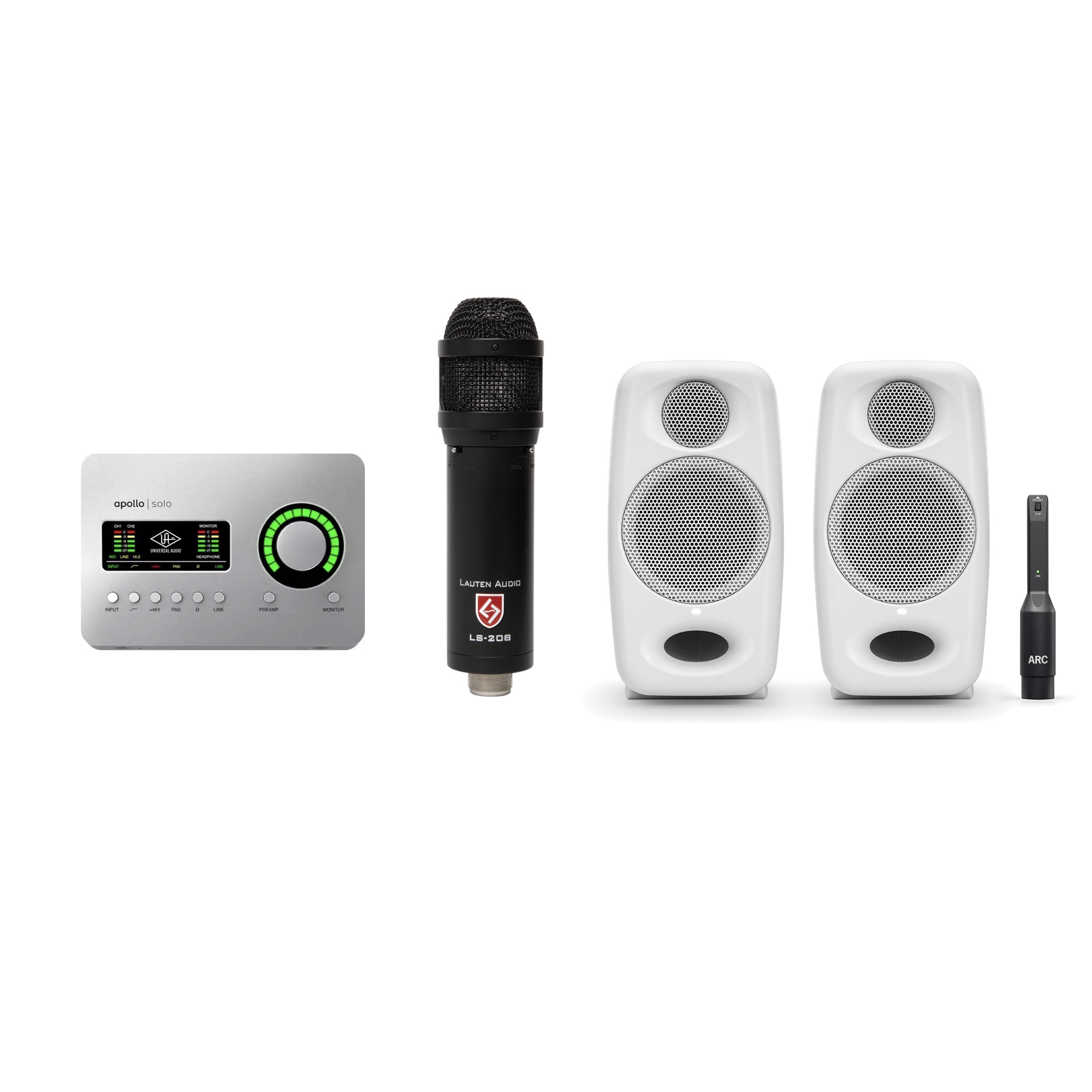 Universal Audio × Lauten Audio × IK Multimedia [기간 한정 번들] Apollo Solo ...