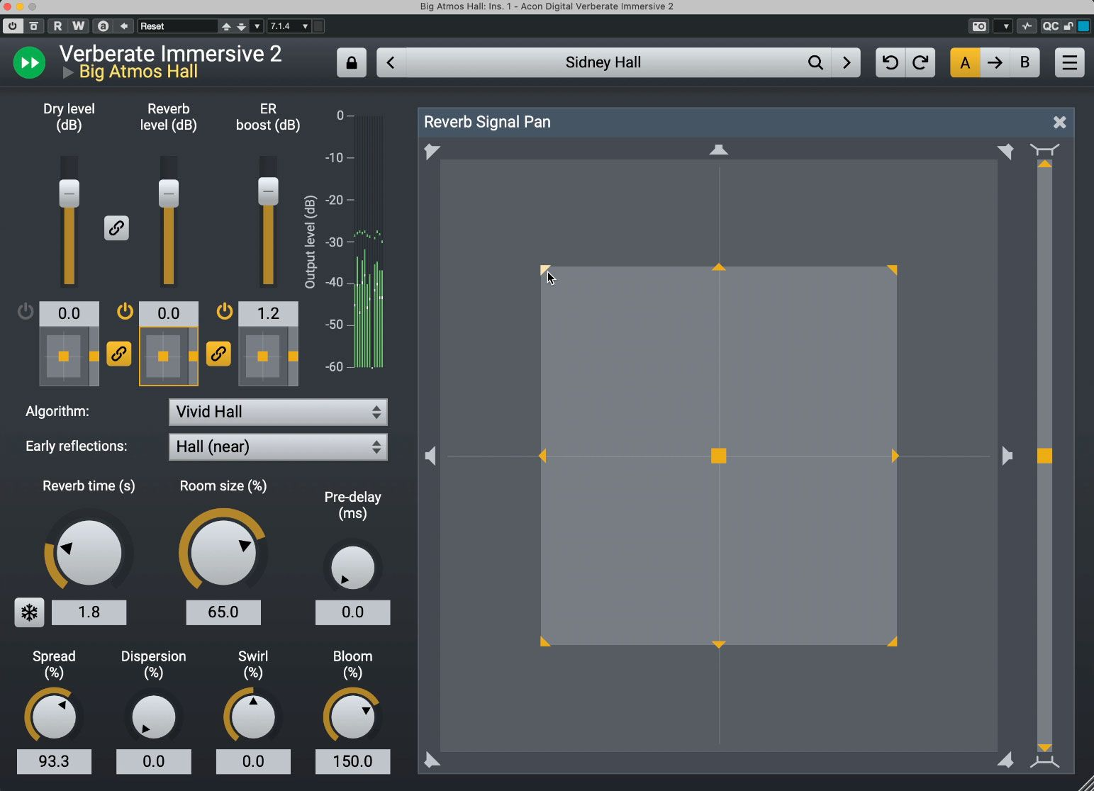 Acon Digital Verberate Immersive 2 Upgrade from Verberate 2 - GEARLOUNGE