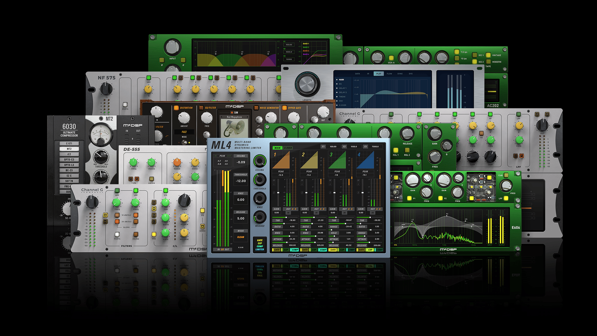 McDSP Emerald Pack HD v7 - GEARLOUNGE