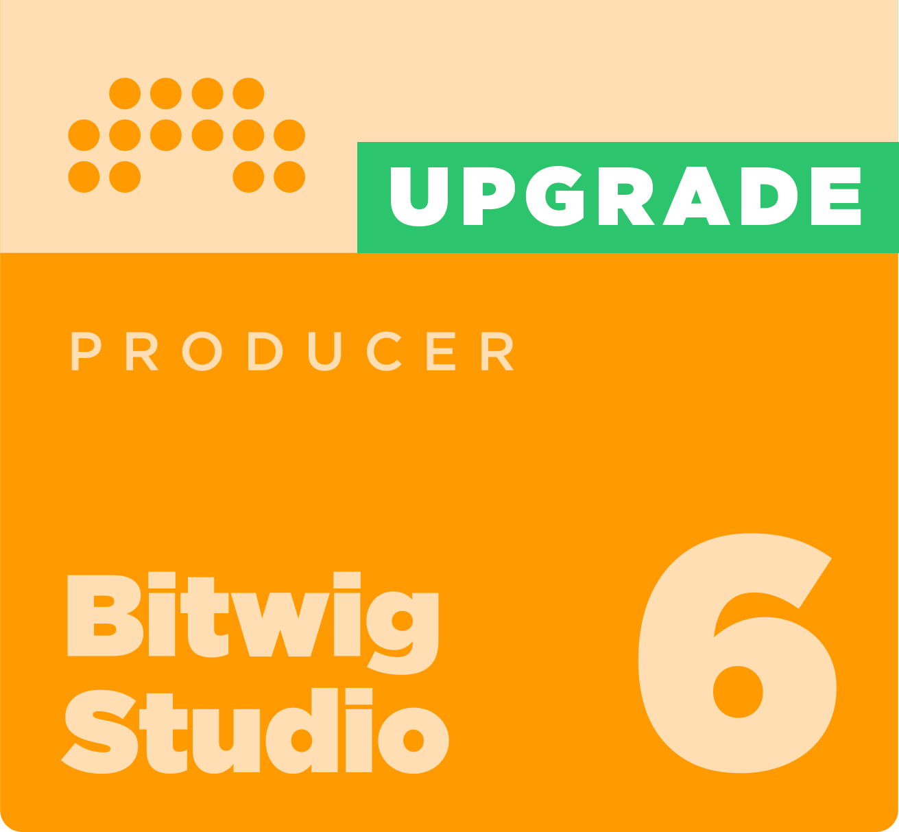 Bitwig Bitwig Studio 6 Producer - Upgrade from Essentials / 16-Track ...
