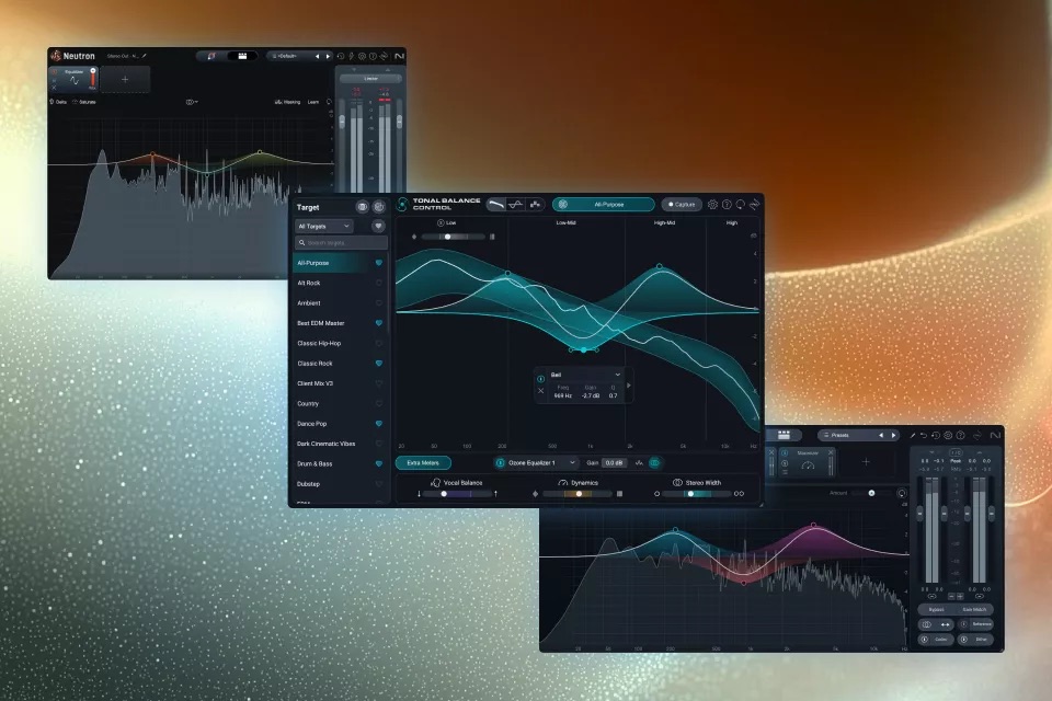 iZotope Tonal Balance Control 3 - GEARLOUNGE