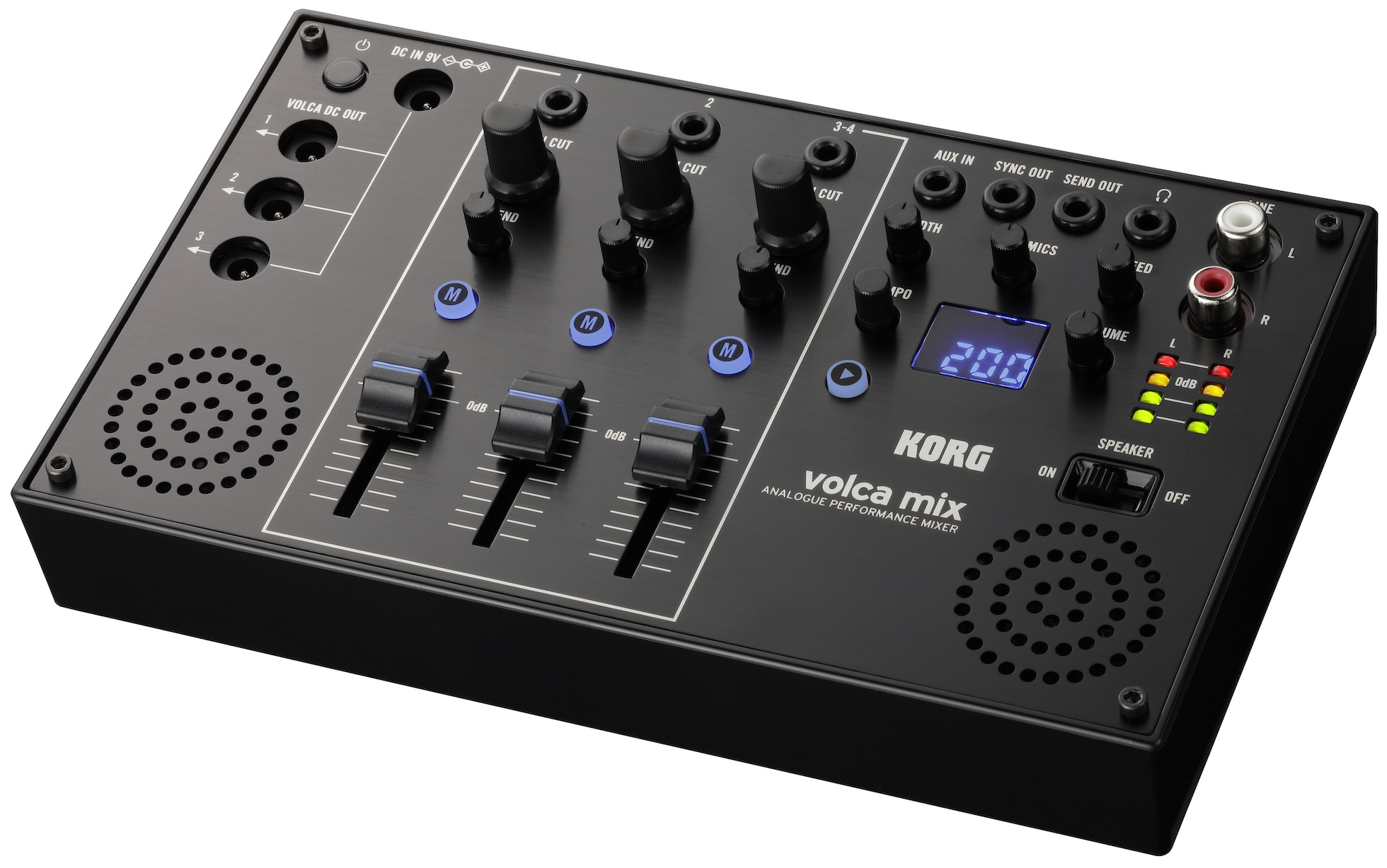 KORG volca mix - GEARLOUNGE