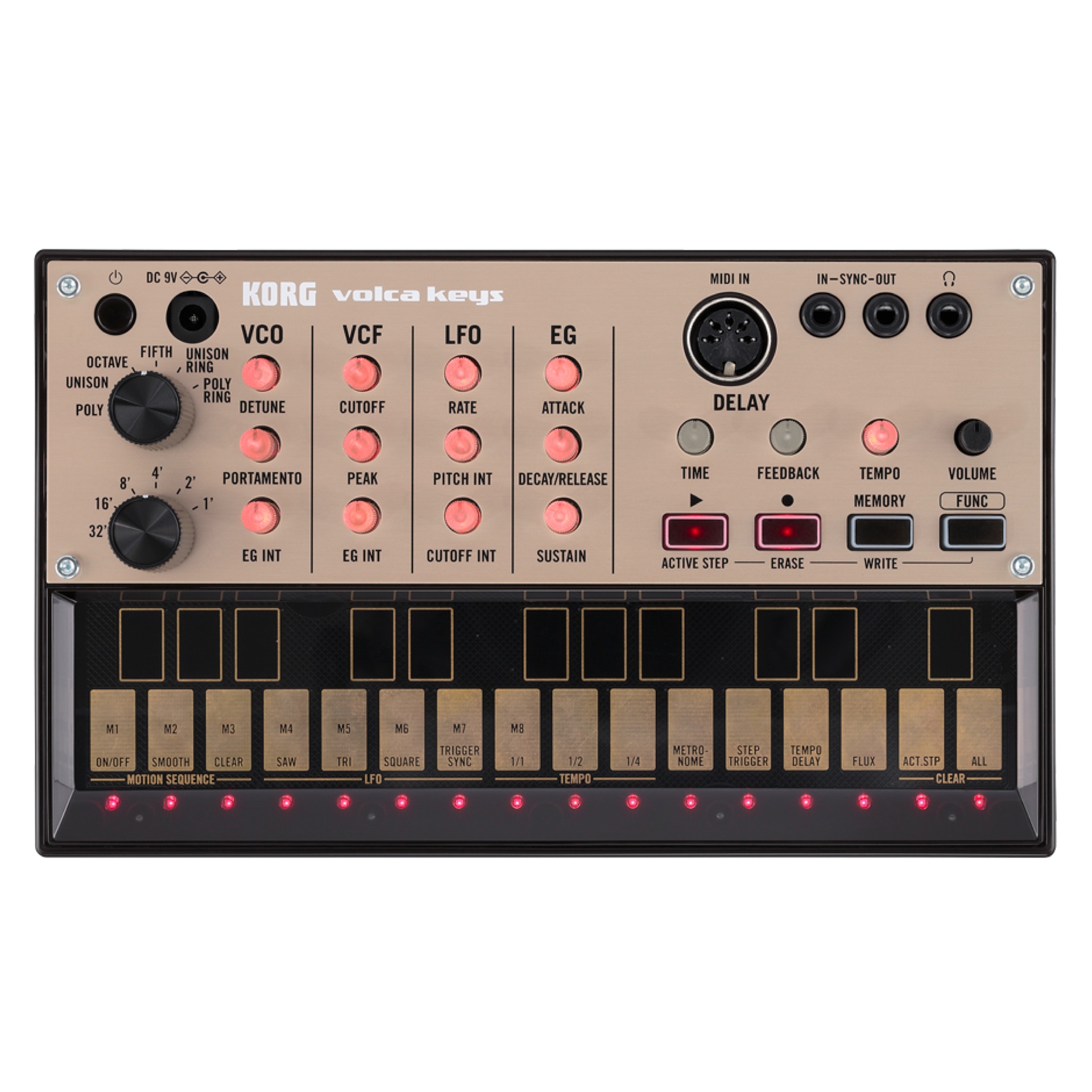 KORG volca keys - GEARLOUNGE