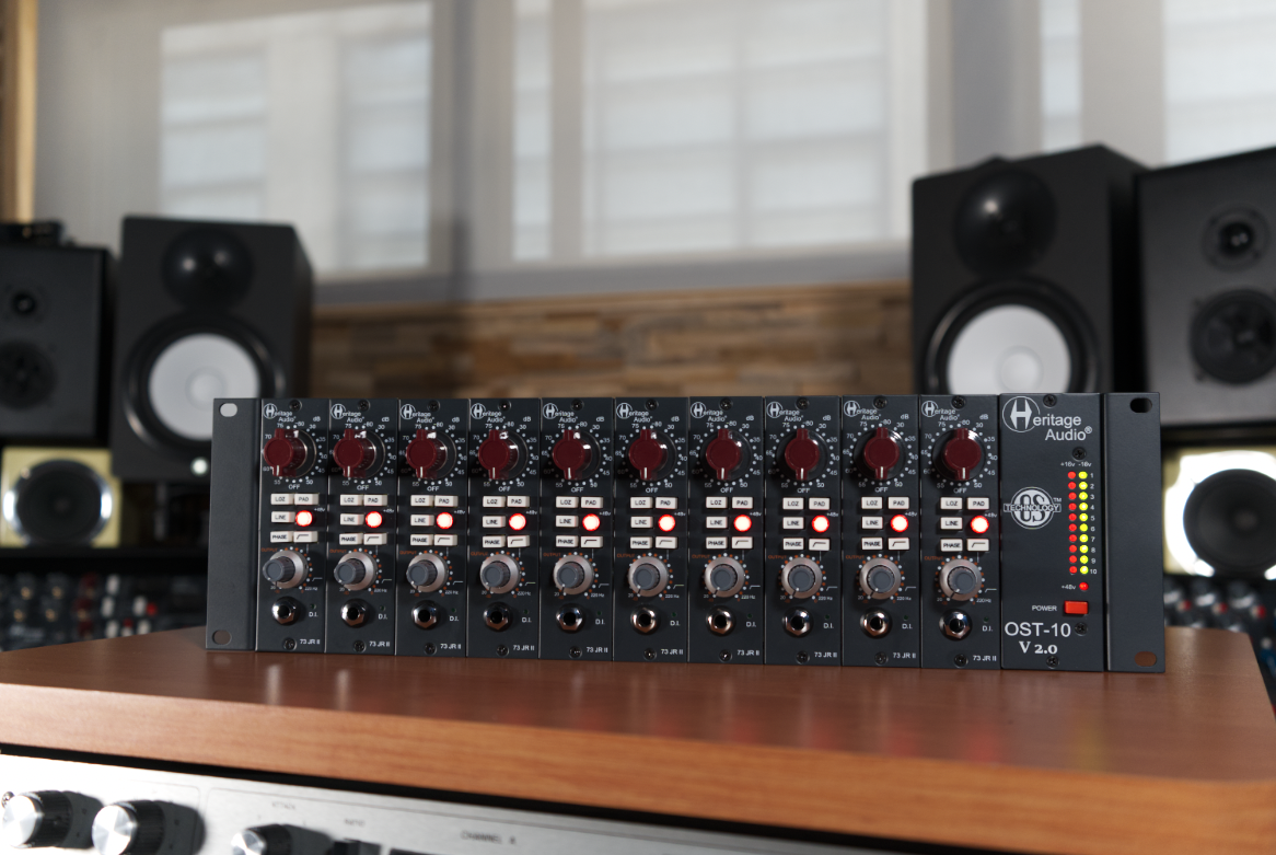 Heritage Audio OST-10 V2.0 - GEARLOUNGE