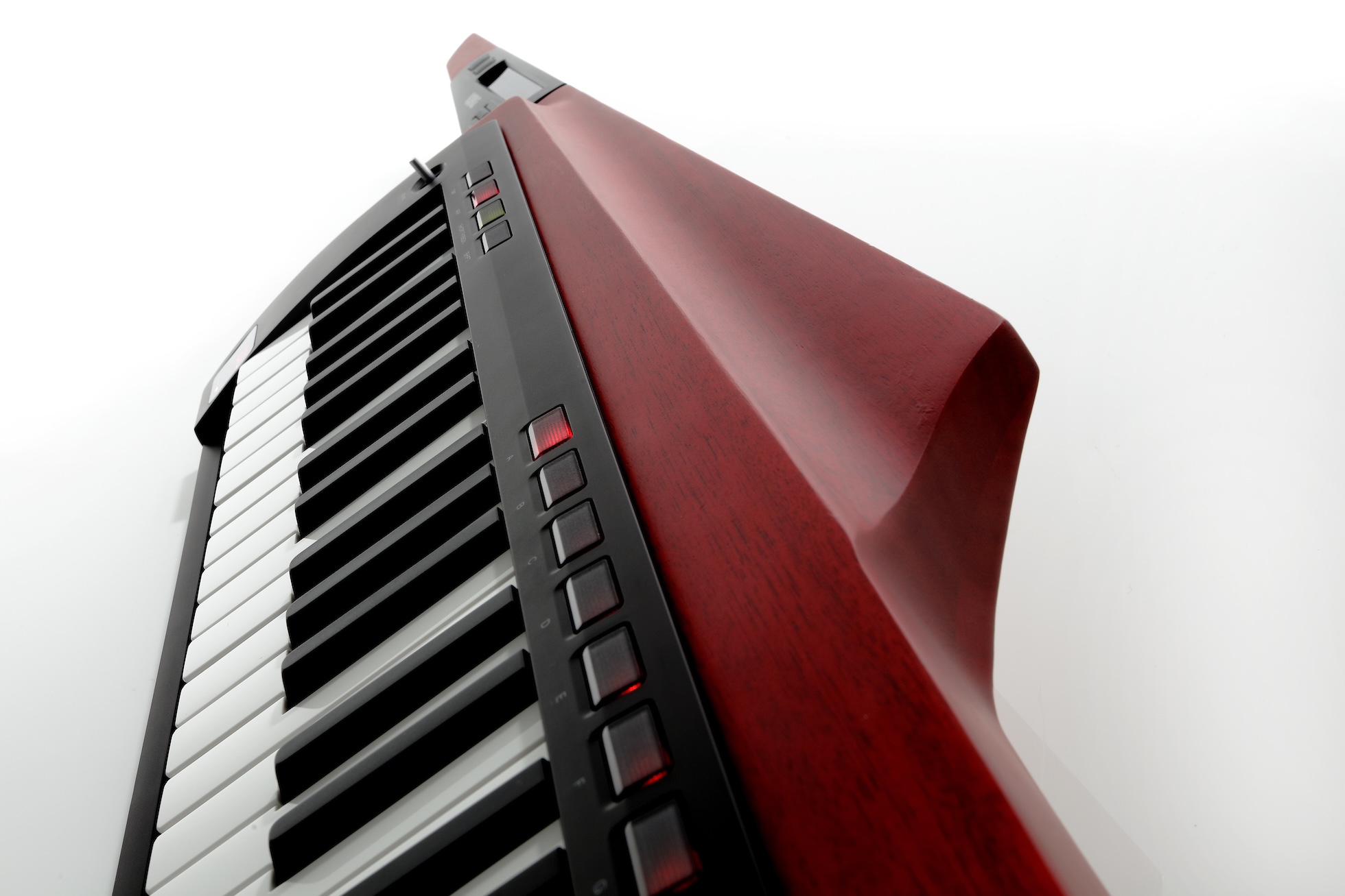 KORG RK-100S 2 (Translucent Red) - GEARLOUNGE